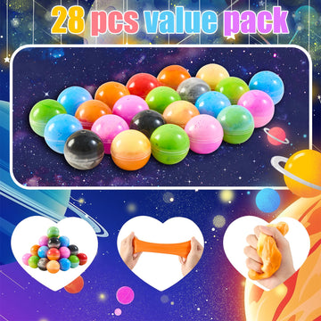 Valentines Day Gifts For Kids, Valentines Day Cards For Kids, 28 Valentines Galaxy Slime Card Bulk, Valentine Exchange Cards For