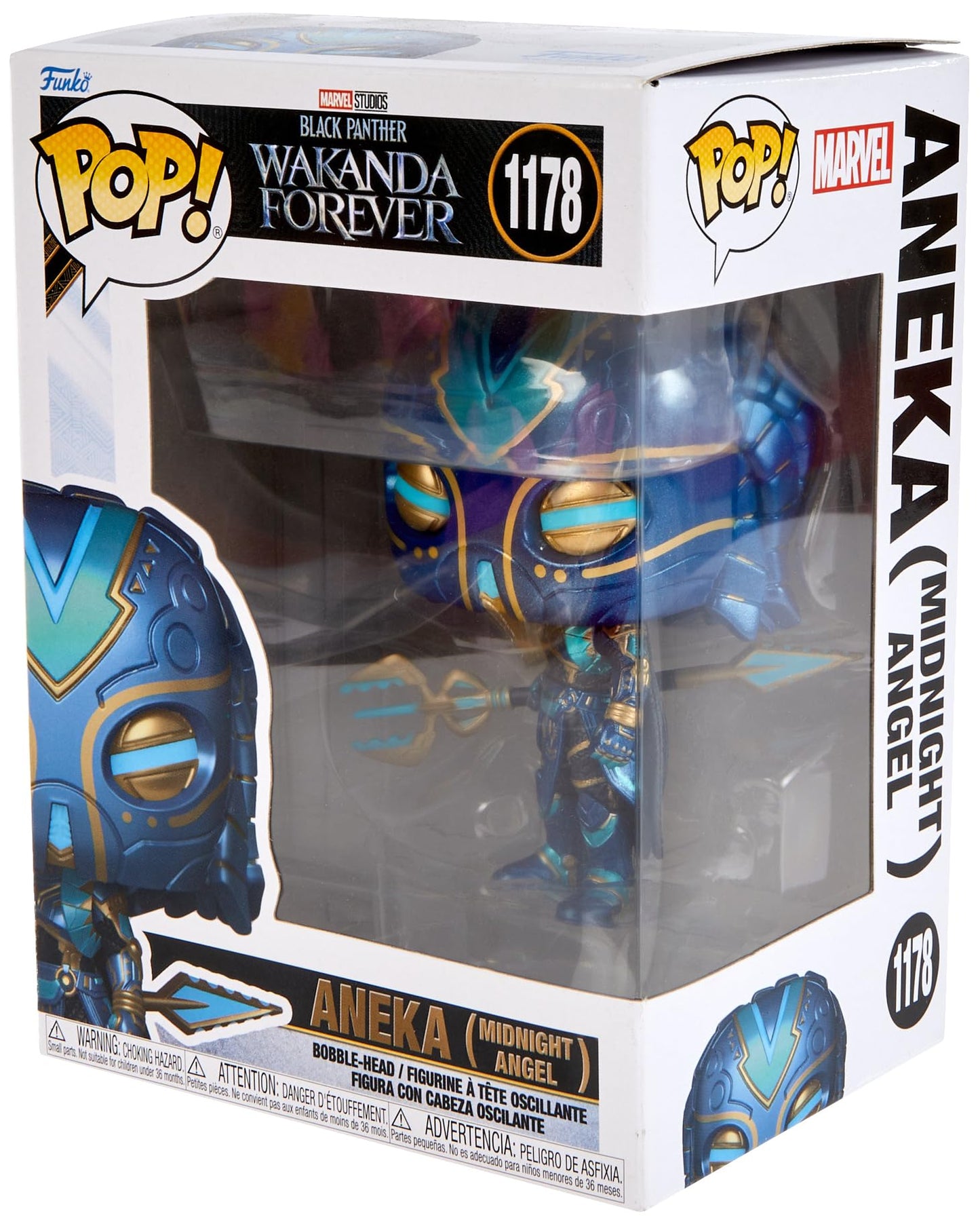 Funko Pop! Marvel: Black Panther - Wakanda Forever, Aneka (Midnight Angel)
