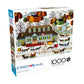 Buffalo Games Beaver Hat Tavern 1000 Piece Jigsaw Puzzle - Large Multicolor Cardboard Puzzle for Adults, Model 11517