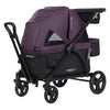 Baby Trend Navigator Plus 2-In-1 Stroller Wagon, Dash Plum