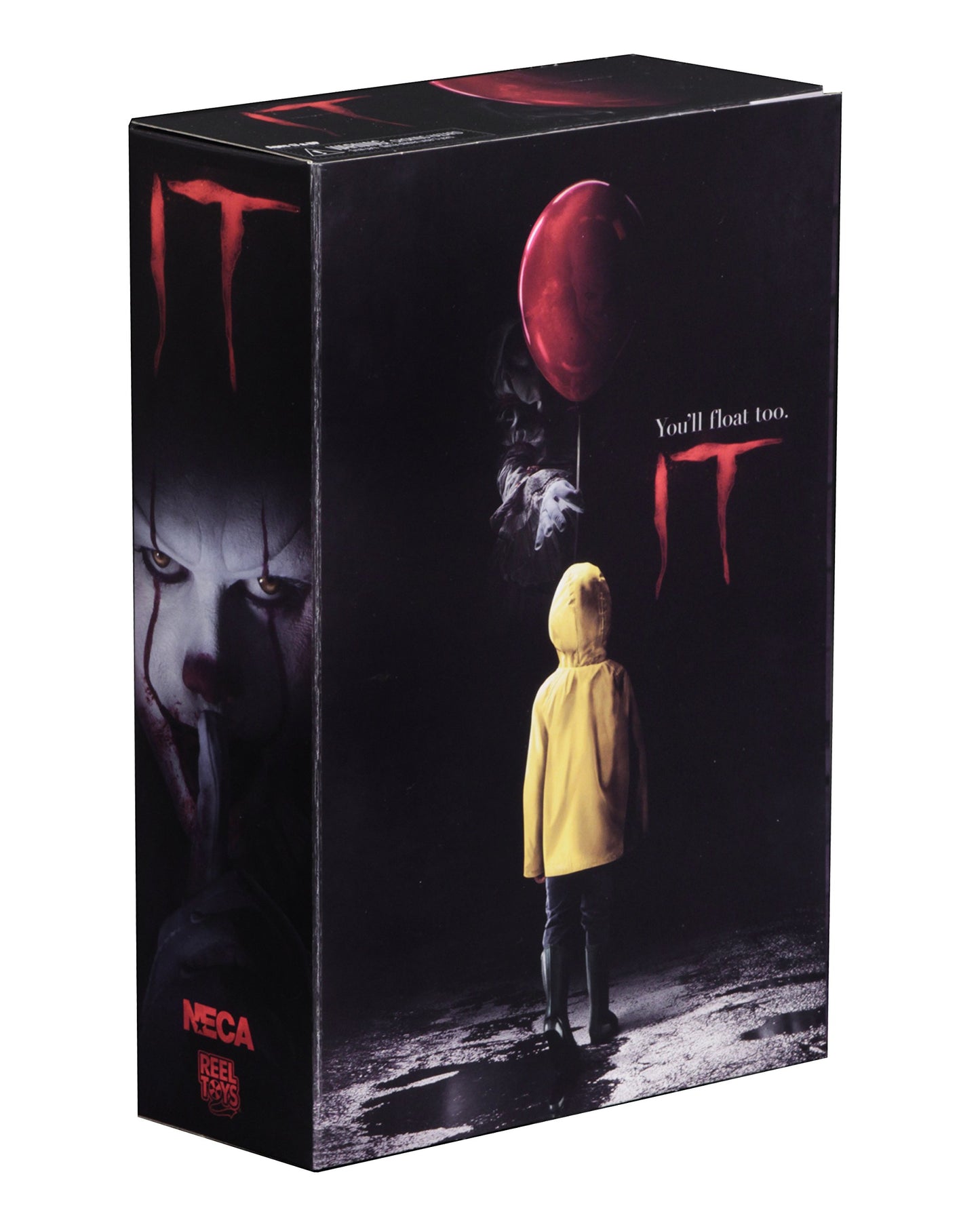 Neca - It - 7” Scale Action Figure - Ultimate Pennywise (2017)