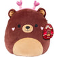 Squishmallows Original 10-Inch Omar The Bear - Official Jazwares Plush - Collectible Soft & Squishy Bear Stuffed Animal Toy - Ad