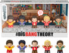 Little People Collector Big Bang Theory Set - 5 Multicolor Figures in Display Box, Model HYT47, Perfect for Adults & Fans