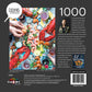 RoseArt 1000 Piece Jigsaw Puzzle - Dennis Prescott Summer Vibe Seafood, Multi-colored, Cardboard, Model 6600ZZE