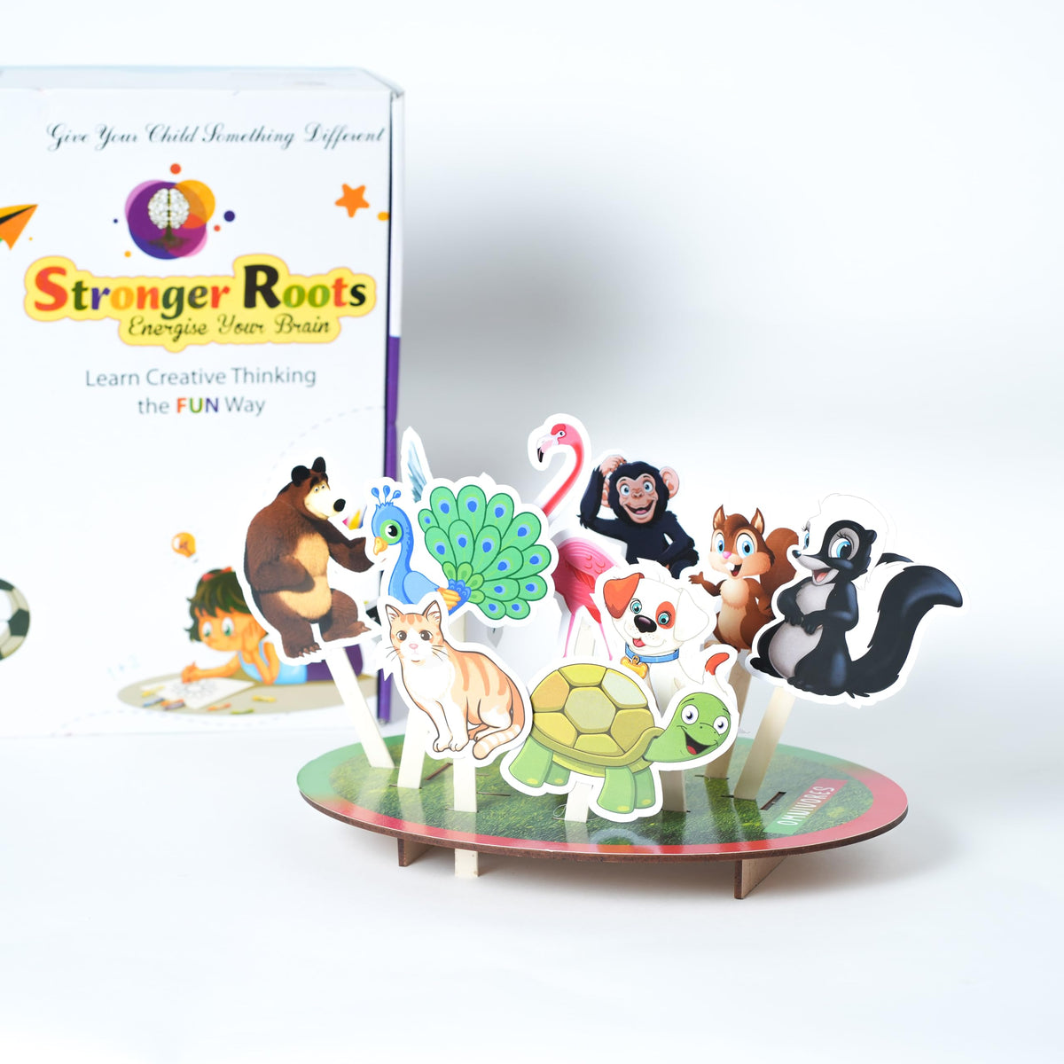 Animal Sorting Adventure Activity Kit