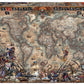 Educa - Pirates Map - 2000 Piece Jigsaw Puzzle - Puzzle Glue Included - Completed Image Measures 37.75' X 26.75' - Ages 14+ (18008)