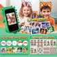 Kids Smart Phone, Birthday Gifts Toys for Boys Ages 3-12 Years Old, Touchscreen HD Dual Camera Cell Phone Dinosaur Toddler Play