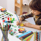 Cholemy 168 Pcs Video Game Party Favors Include Gaming Mini Notebook Gamer Birthday Sticker Pencil Stamper Ruler Eraser for Boy