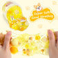 Corgi Yellow Slime Kit - Big Bucket with Slime Clay, 9 Add-ins, Crunchy Slime Sensory Toys, Slimes Party Favors for Girls & Boys