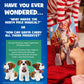 Elf Pets: A Saint Bernard Tradition- Includes Beautifully Illustrated Hardbound Storybook, Huggable Elf Pet St. Bernard Stuffed Animal With Barrel Charm And Official Adoption Certificate