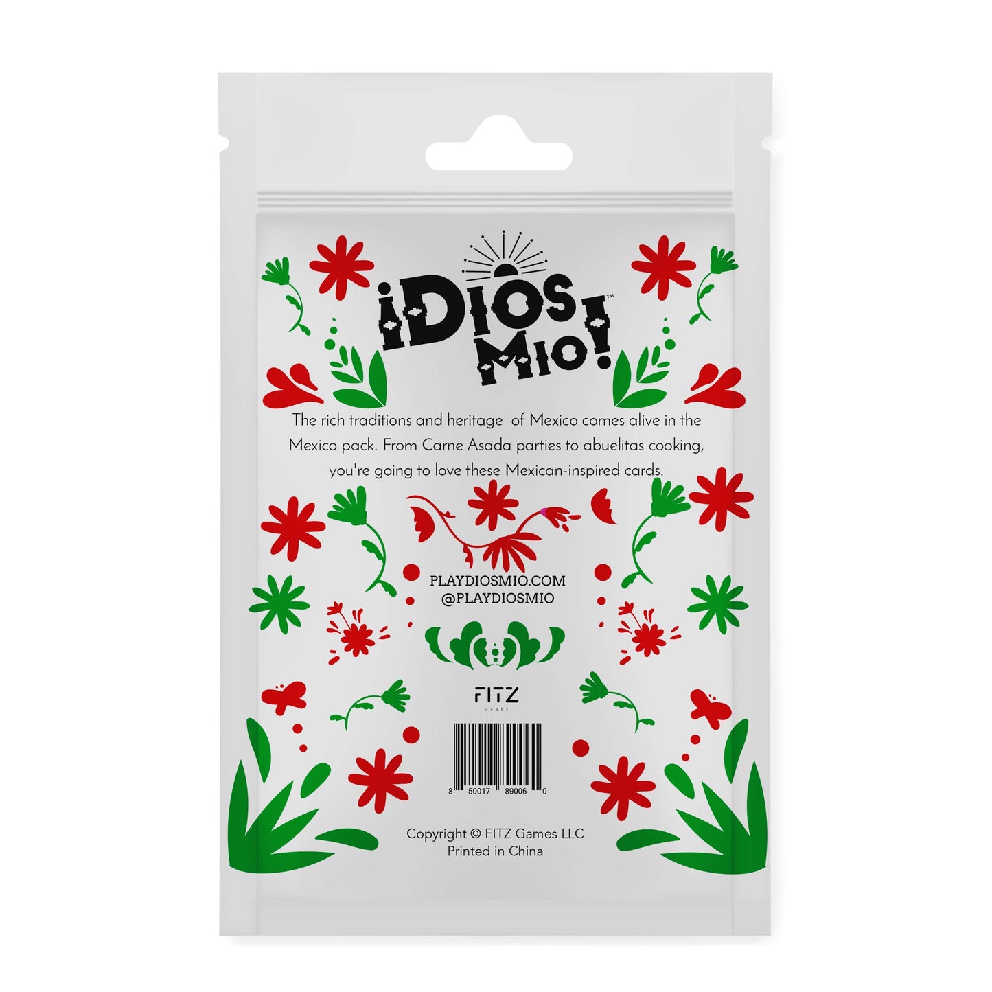 Dios Mio! Party Game Mexicana Expansion - Bilingual Comedy Card Game For Latinos, Fun For Family Game Night, Ages 17+, 4-10 Play