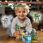 Magnetic Tiles Dinosaur Toys For Kids 3-5 5-7 For Boys Ages 2-4 Magnet Building Blocks Toddler Toy Dinosaurs - Educational For Toddlers 1-3 Stem Learning Resources For Kids Ages 3 4 5 6 7 8 - Dinosaur