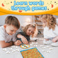 Kasfalci Blends & Digraphs Word Games,Phonics Games,Flash Cards,Speech Therapy Toys For Toddlers Kids,Learn To Read,Reading Lear