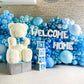 Partywoo Pearl Light Blue Balloons, 50 Pcs 12 Inch Light Blue Balloons, Pearl Blue Balloons For Balloon Garland Balloon Arch As Party Decorations, Birthday Decorations, Wedding Decorations, Blue-Z02