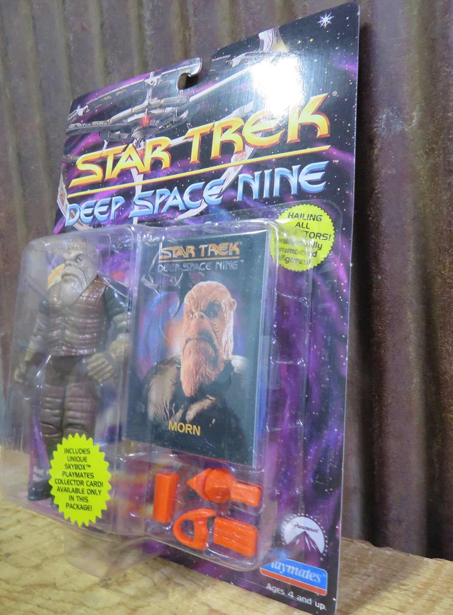 Star Trek Deep Space Nine Morn