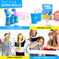 The World Game Super Skills Action Game - 120 Challenges, Medium Size, Multicolor, Model SUPER-2410-EN4