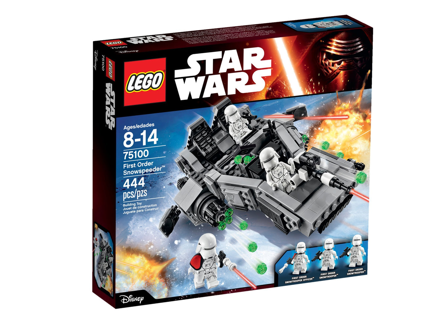 LEGO Star Wars First Order Snowspeeder 75100 Building Kit