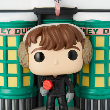 Funko Pop! Deluxe: Harry Potter: Hogsmeade - Neville Longbottom With Honeydukes