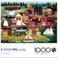 Buffalo Games 1000 Piece Jigsaw Puzzle - The Cambridge - Large Multicolor Paper Puzzle for Adults - Model 13324 - Perfect for Game Nights