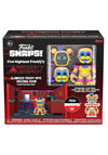 Funko Five Nights At Freddy'S (Fnaf) Snap: Glamrock Freddy With Dressing Room - Collectable Vinyl Figure - Gift Idea - Official Merchandise - For Kids & Adults
