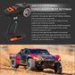 Hobby Fans RC Radio System 7CH 2.4G RC Transmitter with Receiver Anti-Jamming Remote Controller for RC Car Crawler Boat, Knob