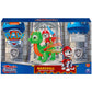 Paw Patrol  Rescue Knights Marshall and Dragon Jade Action Figures Set  Kids Toys for Ages 3 and up