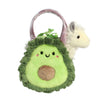 Aurora® Fashionable Fancy Pals™ Foodie Avocado™ Stuffed Animal - On-The-Go Companions - Stylish Accessories - Green 5.5 Inches