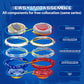 Infinity Nado Battle Set - Fury Wave Dragon Spinning Top & Sword Launcher, Sapphire Blue, for Ages 5+, Model EU654121