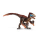 Schleich Dinosaurs Authentic Utahraptor Dinosaur Toy Figurine - Prehistoric Jurassic Adventure World Large Dino Series Toy With Realistic Moving Arms And Jaw For Boys And Girls, Gift For Kids Ages 4+