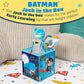 Kids Preferred Dc Comics The Batman Jack In The Box Musical Toys For Babies And Toddlers, Plays “Pop Goes The Weasel” The Dark Knight Springs Out From A Colorful Box