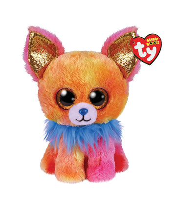 Ty T36320 Beanie Boos Yips Chihuahua W/Horn, Multicolored, 15 Cm