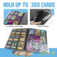 Card Binder 9-Pockets  Trading Card Binder  20 Pages  360 Card Capacity PU Collection Binder  Card Folder for MTG  TCG  Game Cards & Sports Cards(White)