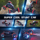 TADOZIC 4WD Remote Control Gesture Sensor Car,Hand Controlled RC Stunt Car,Double-Sided Vehicle 360 Rotation with Light and Musi