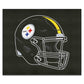 FANMATS 5830 Pittsburgh Steelers Tailgater Rug - 5ft. x 6ft. Sports Fan Area Rug, Home Decor Rug and Tailgating Mat - Steelers H