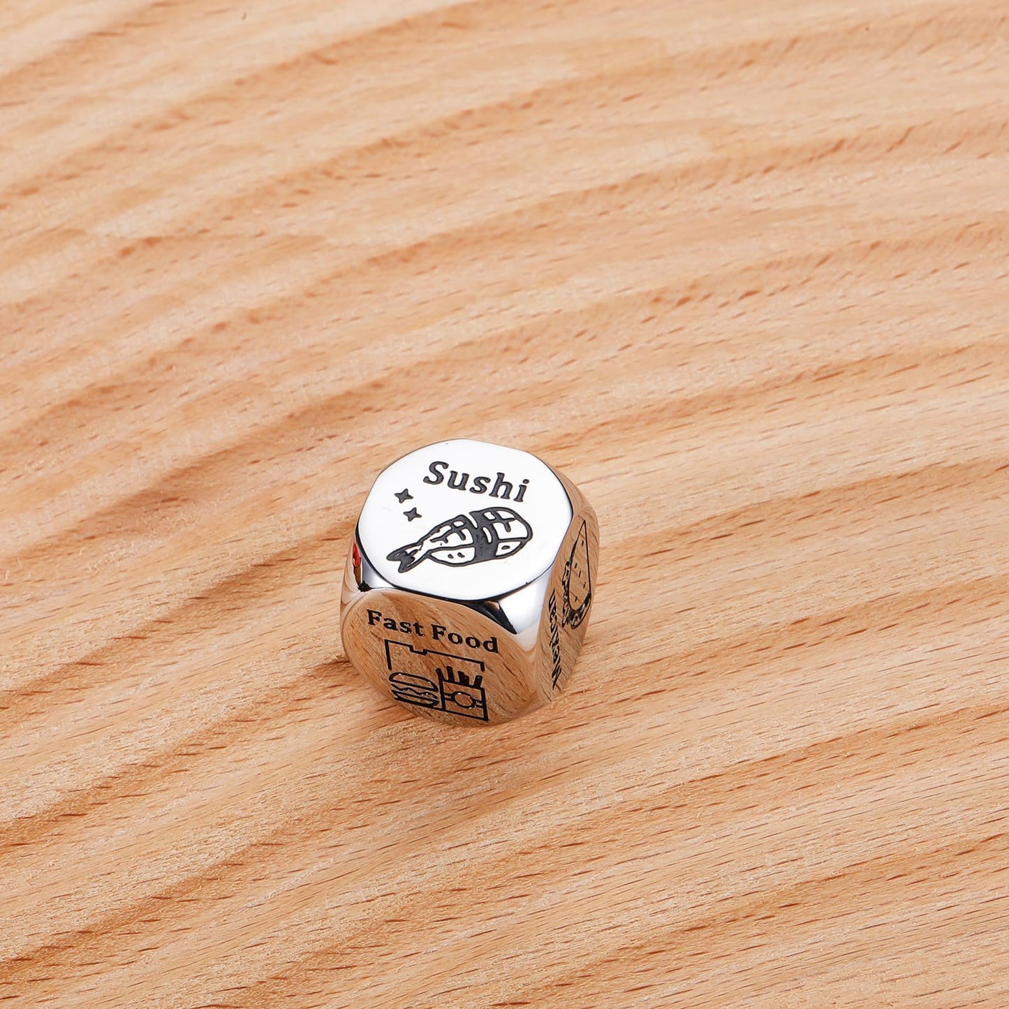 Valentines Day Gifts For Her Him, Wife Husband Valentines Day Gifts, Date Night Dice, Food Dice, Girlfriend Boyfriend Valentines