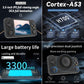 Rg35Xx H Retro Handheld Game Consoles Rg35Xxh Retro Gaming Console With 64 Tf Card 3300Mah Battery Linux System 3.5-Inch Ips Scr