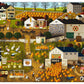 Buffalo Games - Charles Wysocki - Bread And Butter Farms - 300 Piece Jigsaw Puzzle For Adults -Challenging Puzzle Perfect For Game Nights - Finished Size Is 21.25 X 15.00