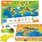 Imagimake Mapology Kit  Political & Physical Map Of India & World, Map Puzzle  Educational Toy For Boys & Girls, Made In India