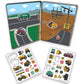 TCG Toys Tonka Magnetic Creations Tin - 40 Magnetic Pieces, Medium, Multicolor, Model 23052, Plastic Storage Solution