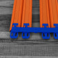 Track Spacers (4 Pack) | Compatible With Hot Wheels Cars, And Track | 2, 4 Or 6 Lane Options (4 Lane Spacer)