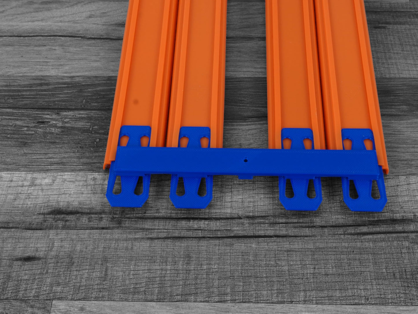Track Spacers (4 Pack) | Compatible With Hot Wheels Cars, And Track | 2, 4 Or 6 Lane Options (4 Lane Spacer)