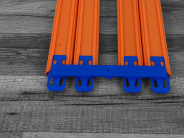 Track Spacers (4 Pack) | Compatible With Hot Wheels Cars, And Track | 2, 4 Or 6 Lane Options (4 Lane Spacer)
