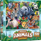 Safari Friends 100 Piece Kids Jigsaw Puzzle