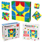 Picassotiles 16 Pc 1'' Infinite Magnetic Puzzle Game Magic Pixy Cube Puzzles Brain Teaser Set W/Free Ideabook Kids Toy Magnet Pa