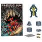 Pacific Rim McFarlane Toys Raiju (Kaiju) 4 Scale Figure Playset with Comic