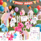 Blueweenly Unicorn Party Favors Set - 73 Pcs Mini Plush Stuffed Animals, Adoption Cards, Mixed Colors, Perfect for Birthday Parties