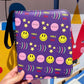 Thisness Card Holder For Yoto Cards 120 Cards Capacity Card Case Storage Organizer With Zipper Card Binder For Yoto Player Cards