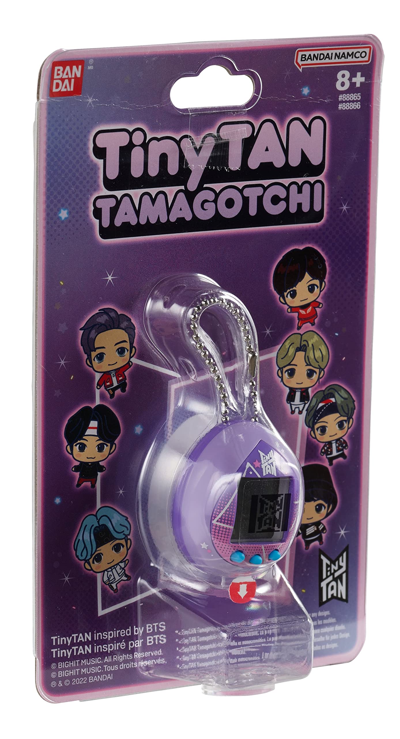 Tamagotchi Nano X Tinytan - Purple