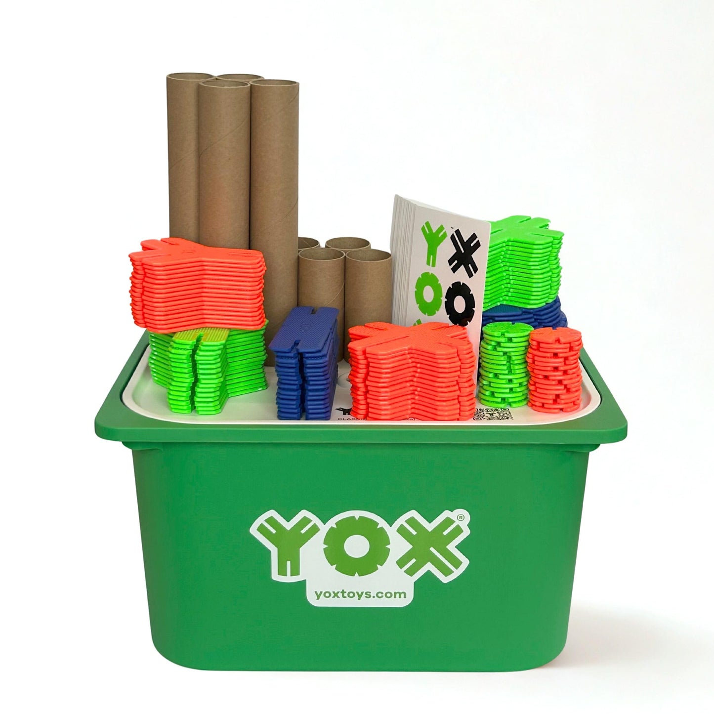 YOX Megabuilder, Creative Educational Building & Construction STEM Toy Set for Kids, Learning Toys for Children Ages 4-10, Boys 