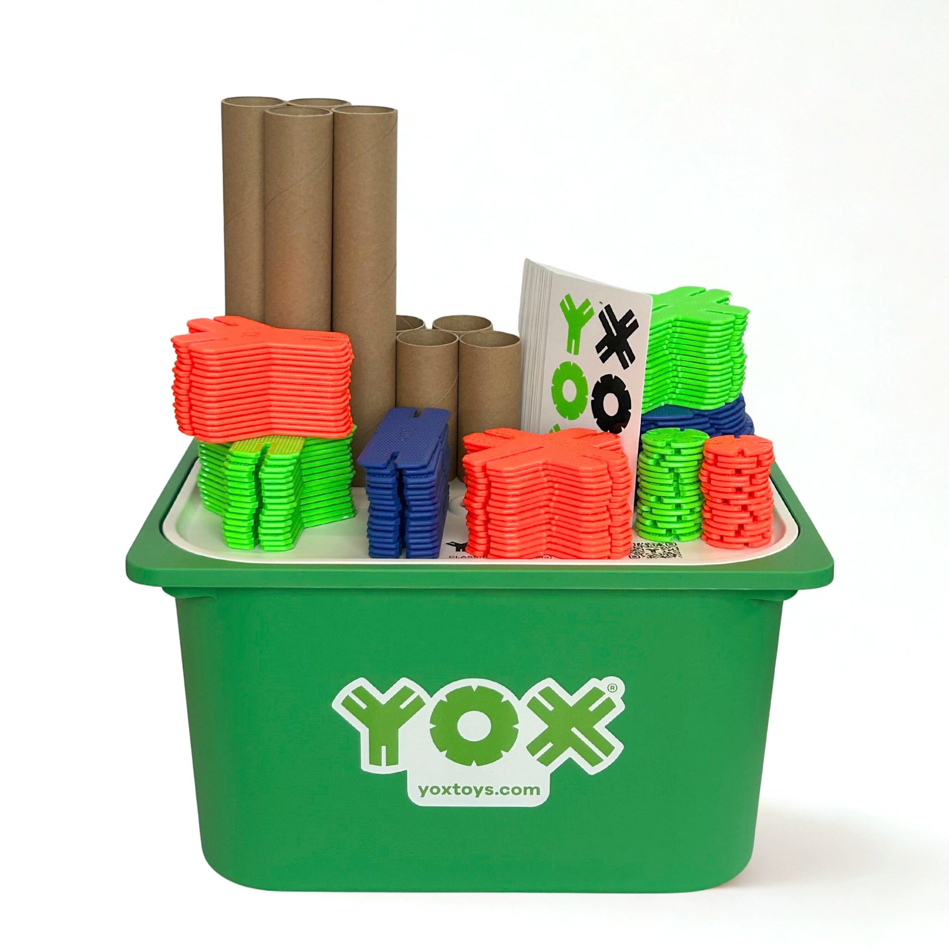 YOX Megabuilder, Creative Educational Building & Construction STEM Toy Set for Kids, Learning Toys for Children Ages 4-10, Boys 